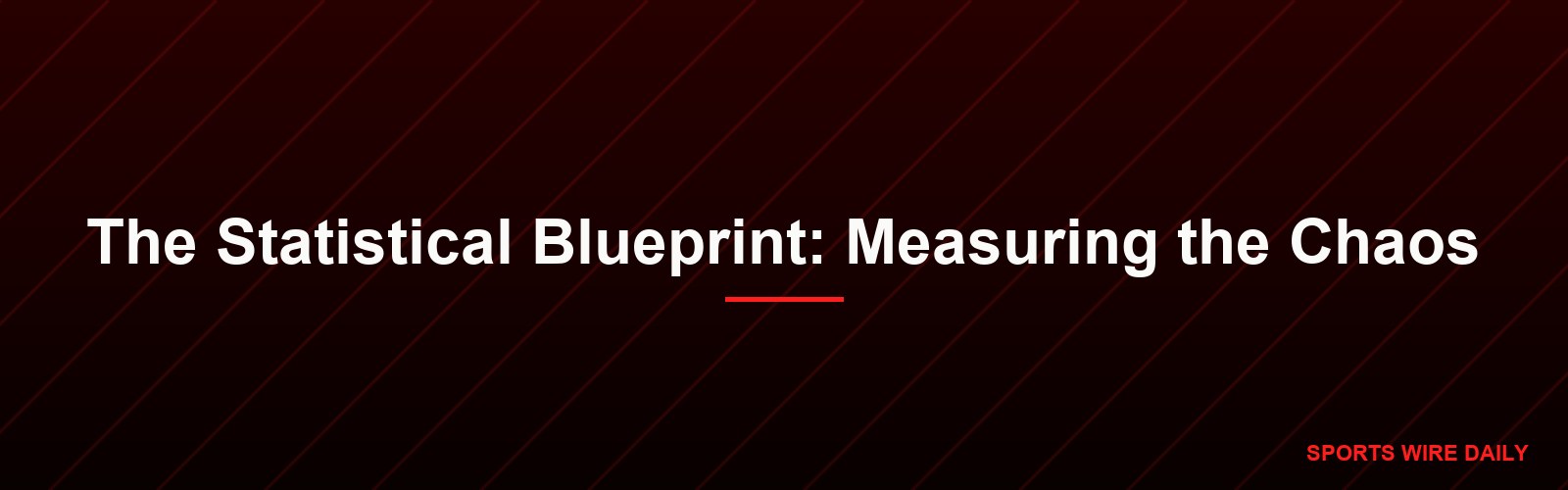 The Statistical Blueprint: Measuring the Chaos