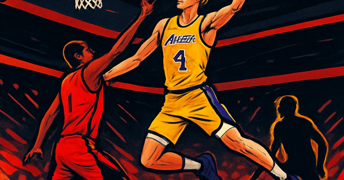 Luke Kennard’s 28-Point Burst Leads Lakers to Overtime Win in Playoff Opener