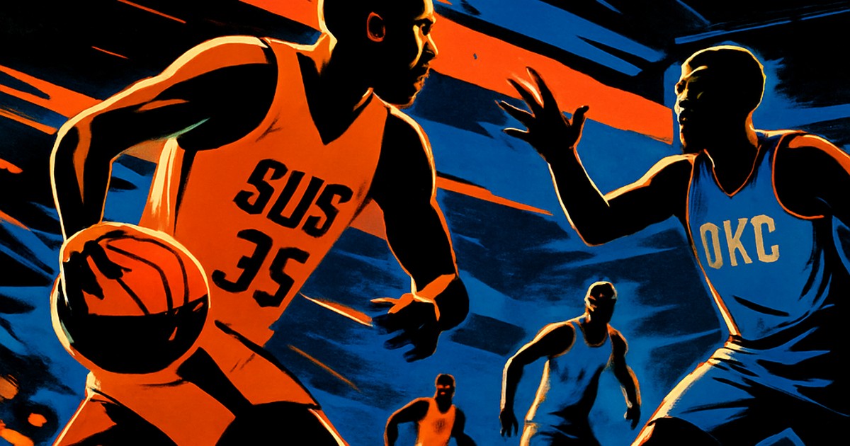 Suns @ Thunder Game 2 Tonight: Phoenix Must Protect Durant After OKC’s Game 1 Blowout