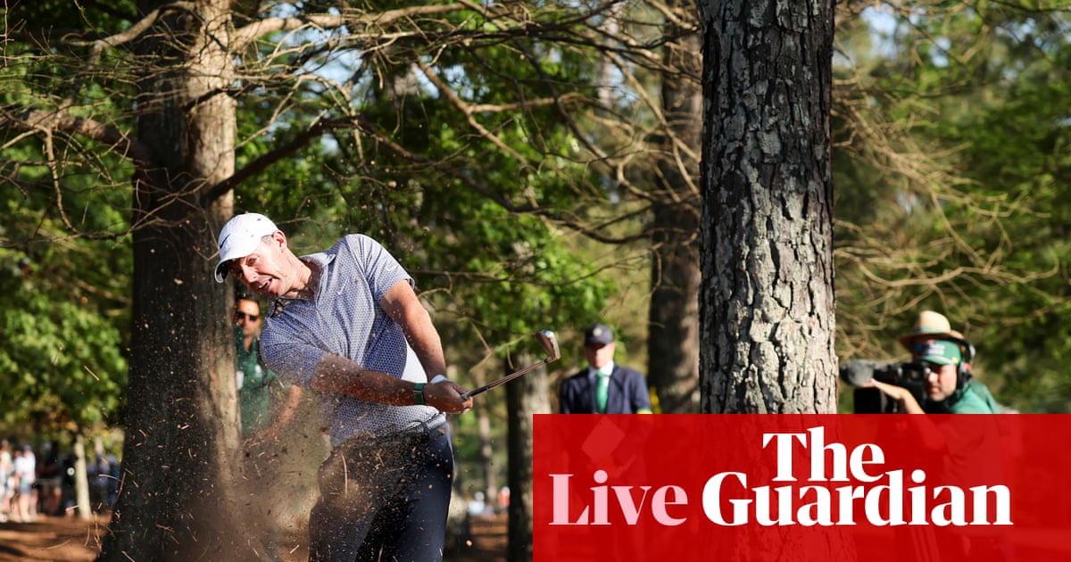 McIlroy’s Six-Shot Lead Evaporates in Wild Moving Day at Augusta, Sets Up Sunday Showdown with Young