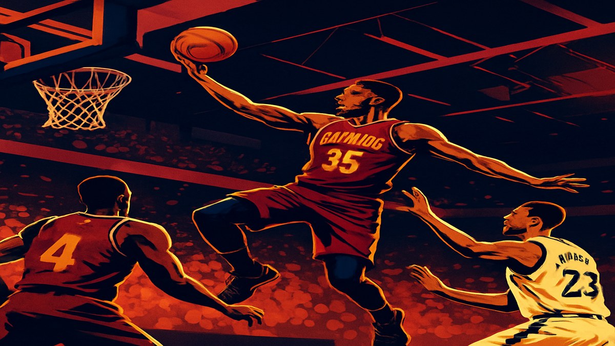 Cavaliers 115, Raptors 105: Donovan Mitchell's 30-Point, 7-Board, 5-Assist Night Builds 2-0 Cleveland Lead — illustration