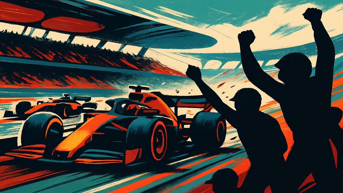 Formula 1 Chinese GP: Verstappen Dominates Sprint as McLaren Challenges Red Bull's Rear Wing — illustration