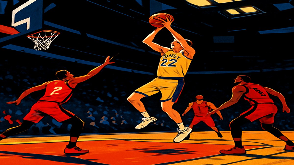 Luke Kennard's 28-Point Bench Eruption Leads Lakers to Overtime Win Over Rockets — illustration