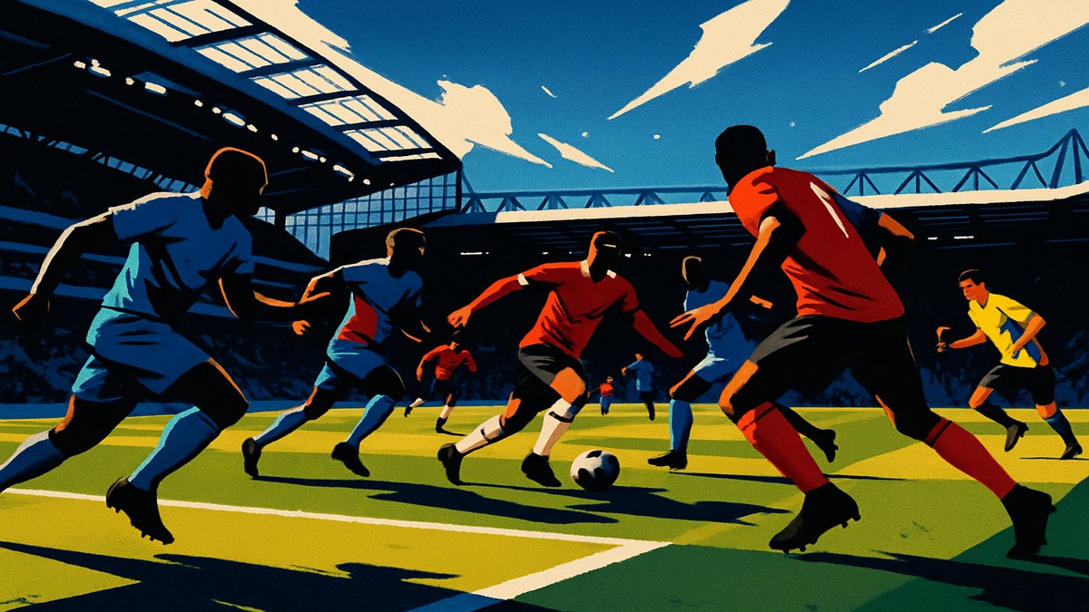 Premier League Saturday: Chelsea vs Man United Headlines Action-Packed Day — illustration