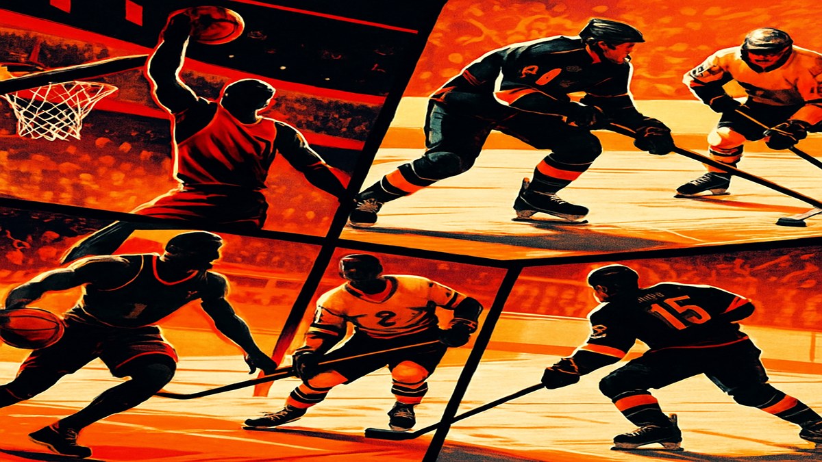The Biggest Playoff Day of 2026: NBA and NHL Game 1s Share the Spotlight — illustration