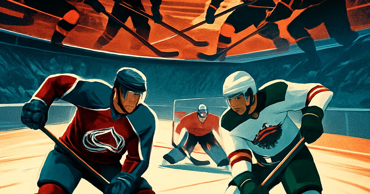 Avalanche 9-6 Wild Tie Fifth-Highest Playoff Score in NHL History; Flyers/Hurricanes G2 and Ducks/Golden Knights G1 Highlight May 4