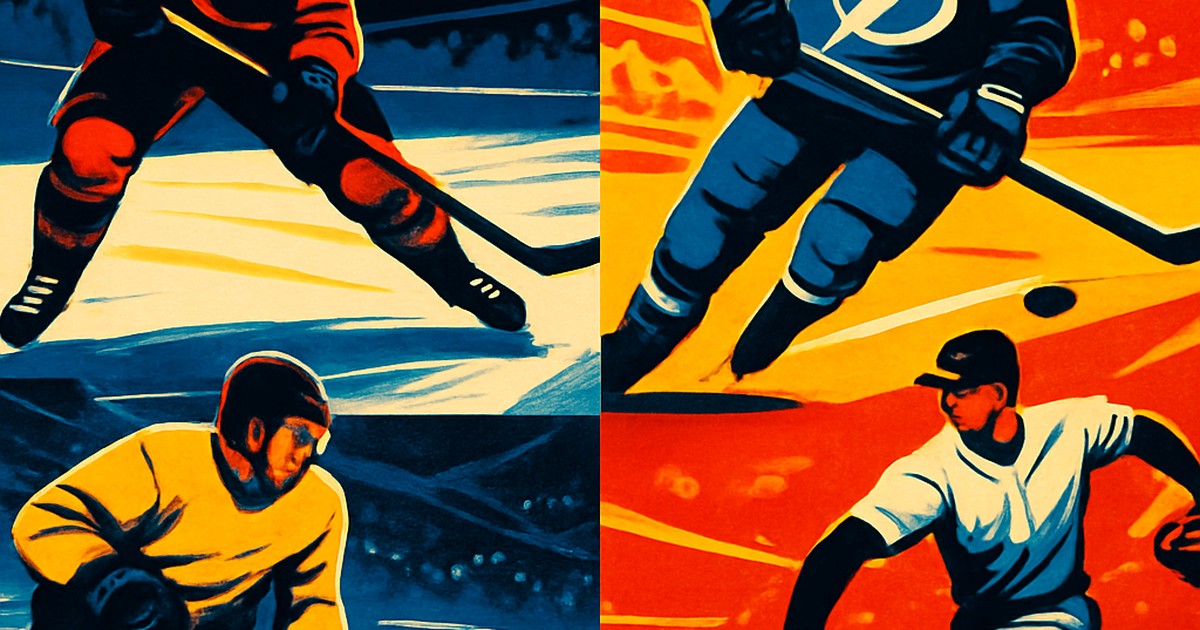 NHL Playoffs First Round Closes with Thrilling OT Wins and Game 7 Showdowns