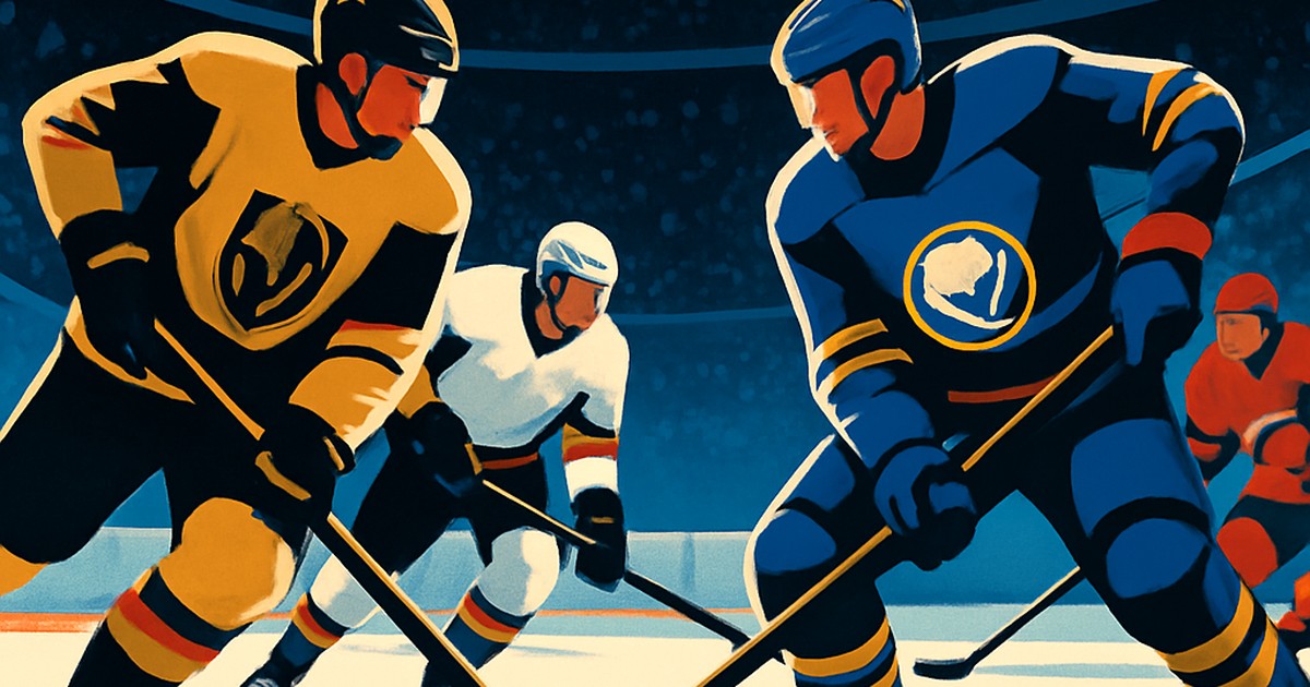 NHL Second Round Wraps Up: Vegas Dominates, Sabres Force Game 7 Against Canadiens