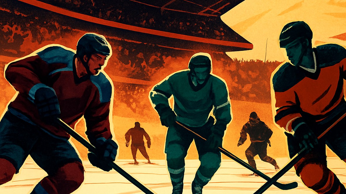 Avalanche 9-6 Wild Tie Fifth-Highest Playoff Score in NHL History; Flyers/Hurricanes G2 and Ducks/Golden Knights G1 Highlight May 4 — illustration