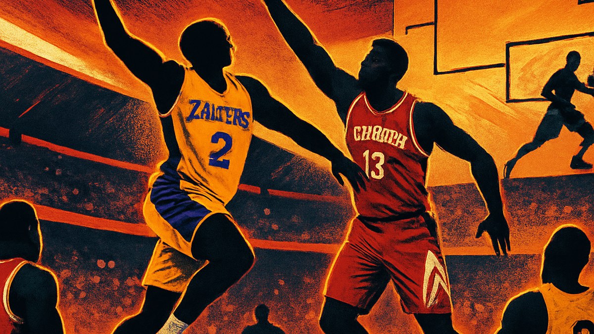 NBA Playoffs Round 1 Wraps Tonight: Lakers @ Rockets Game 6 and Three Series Settled — illustration