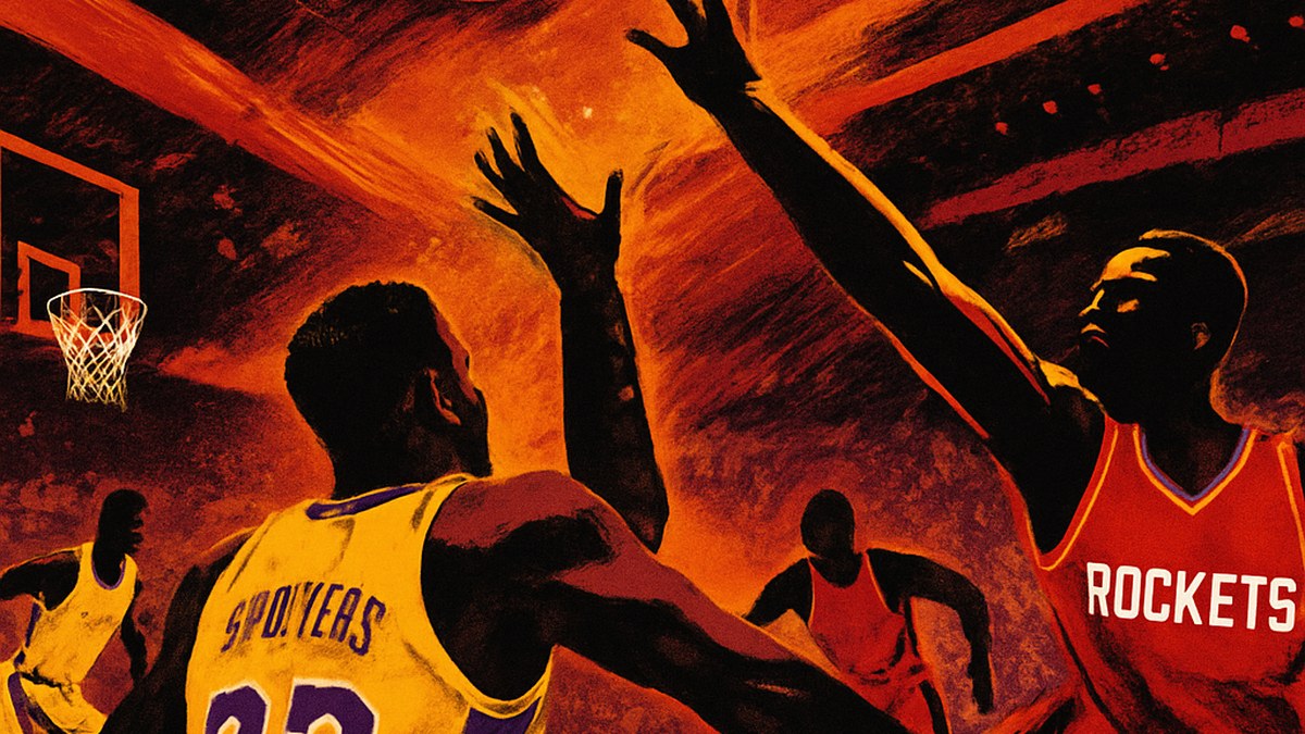 NBA Playoffs Round 1 Wraps Tonight: Lakers @ Rockets Game 6 and Three Series Settled — illustration
