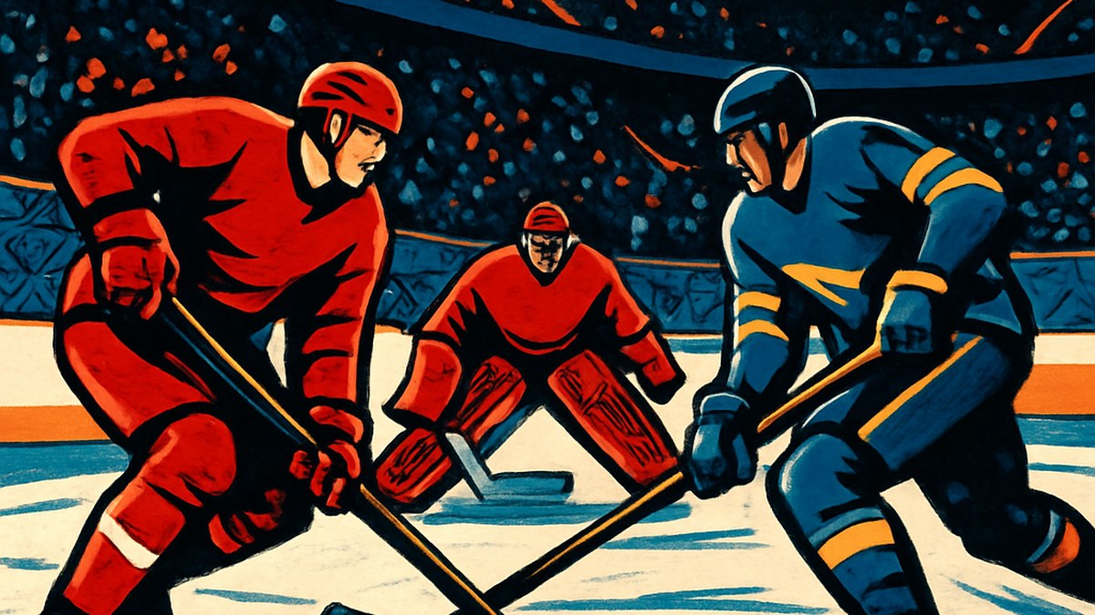 NHL Game 7 Tonight: Sabres Host Canadiens in Buffalo for Eastern Conference Final Spot — illustration