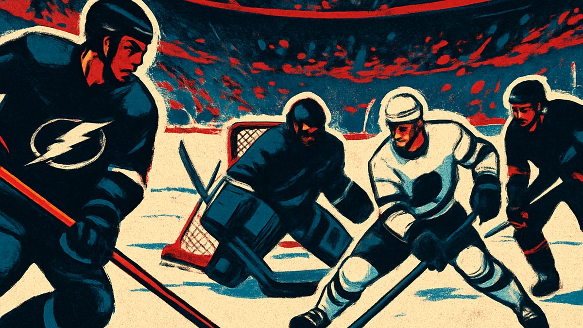 NHL Playoffs First Round Closes with Thrilling OT Wins and Game 7 Showdowns — illustration