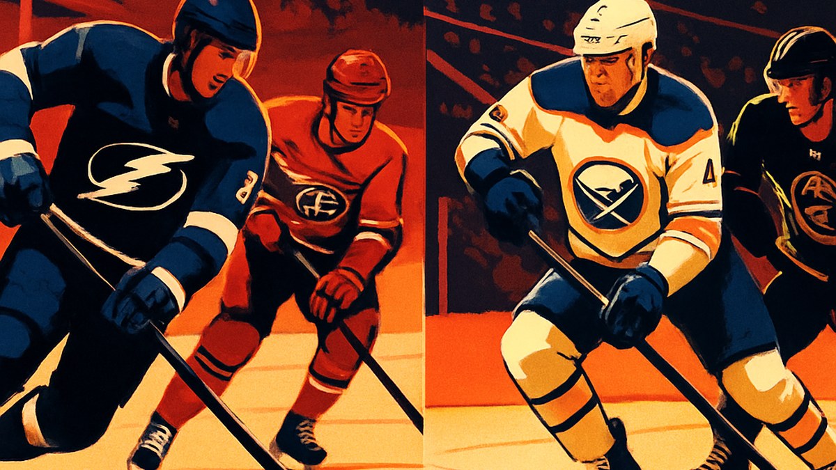 NHL Playoffs First Round Closes with Thrilling OT Wins and Game 7 Showdowns — illustration