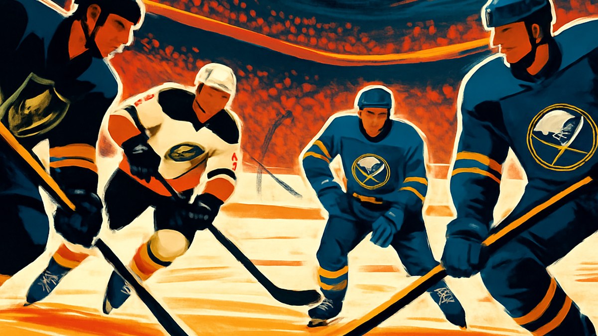 NHL Second Round Wraps Up: Vegas Dominates, Sabres Force Game 7 Against Canadiens — illustration