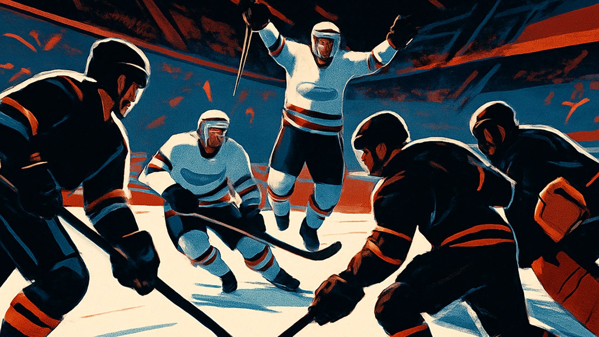 NHL Second Round Wraps Up: Vegas Dominates, Sabres Force Game 7 Against Canadiens — illustration
