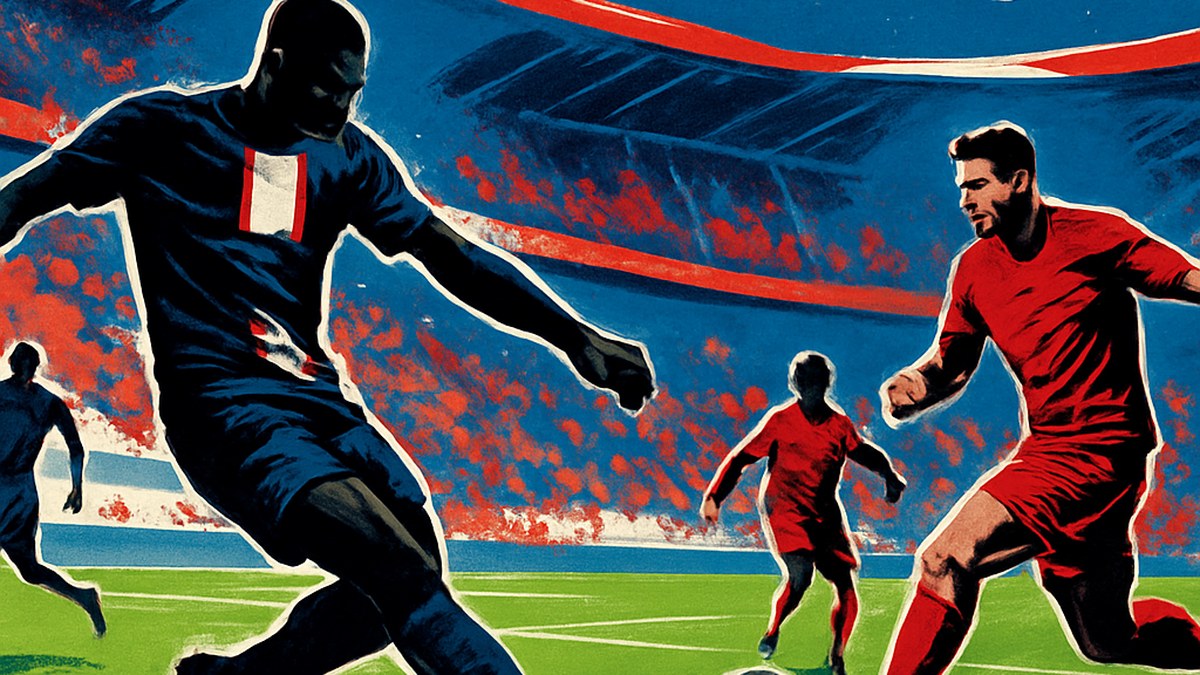 PSG Survives Bayern's Assault to Set Up Champions League Final Clash with Arsenal — illustration