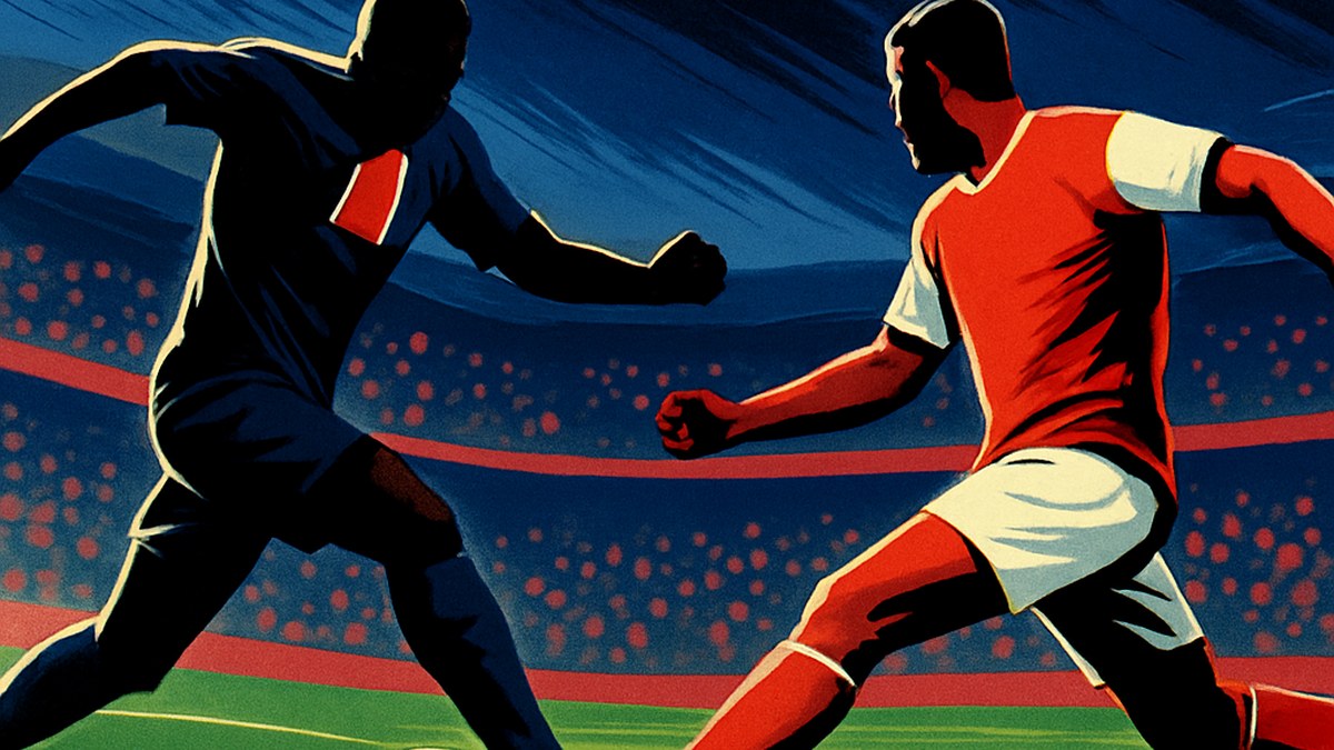 PSG Survives Bayern's Assault to Set Up Champions League Final Clash with Arsenal — illustration